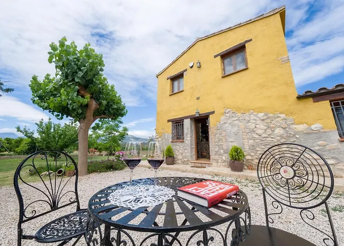 Lo Maset De Carmeta Ferienhaus *